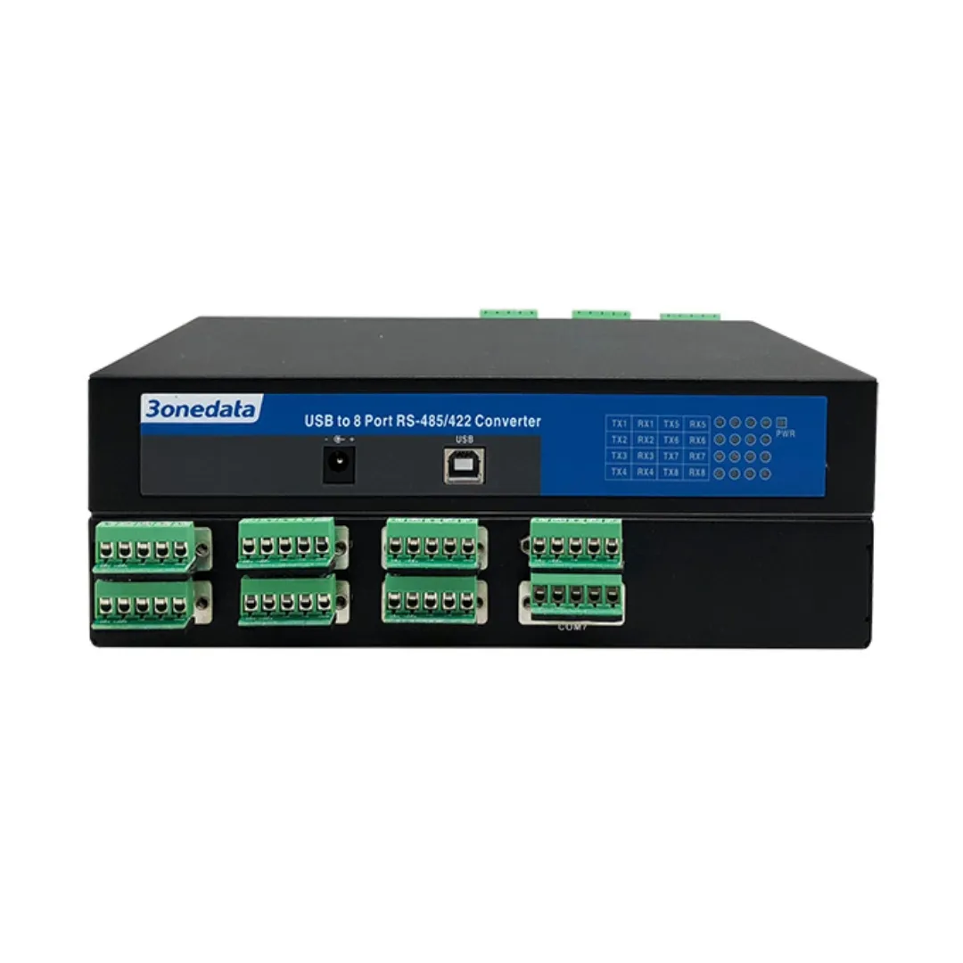 USB to 8 RS-485/422 Isolated Interface Converter